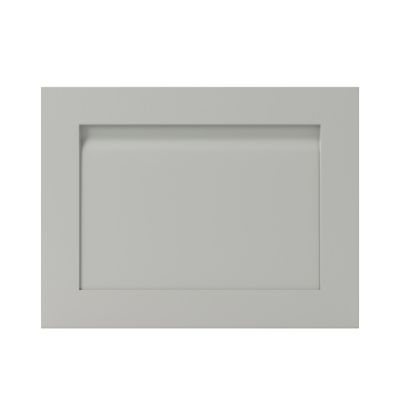 Porte de colonne de cuisine Garcinia gris ciment L. 60 cm x H. 45 cm GoodHome - Goodhome