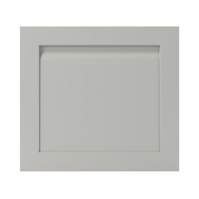 Porte de colonne de cuisine Garcinia gris ciment L. 60 cm x H. 55 cm GoodHome - Goodhome