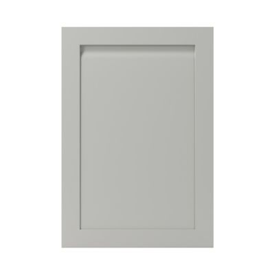 Porte de colonne de cuisine Garcinia gris ciment L. 60 cm x H. 87 cm GoodHome - Goodhome