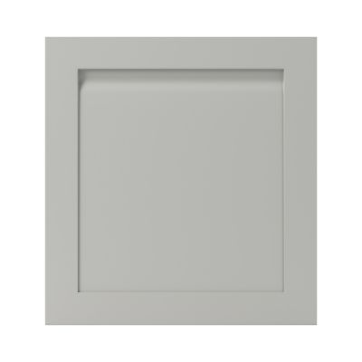 Porte de colonne de cuisine Garcinia gris ciment L. 60 cm x H. 65 cm GoodHome - Goodhome