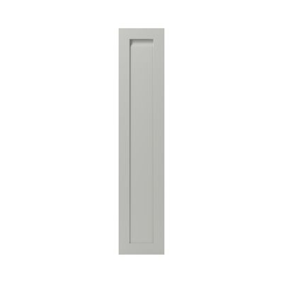 Porte de colonne de cuisine Garcinia gris ciment L. 30 cm x H. 150 cm GoodHome - Goodhome