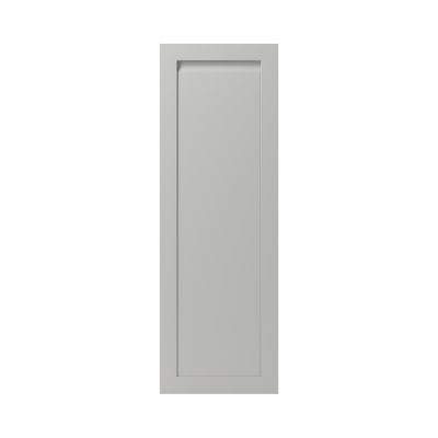 Porte de colonne de cuisine Garcinia gris ciment L. 50 cm x H. 150 cm GoodHome - Goodhome