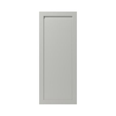 Porte de colonne de cuisine Garcinia gris ciment L. 60 cm x H. 150 cm GoodHome - Goodhome
