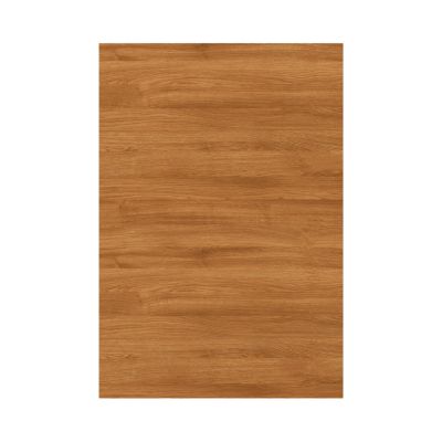 Porte de meuble de cuisine Chia décor chêne fumé mat l. 50 cm x H. 72 cm GoodHome - Goodhome