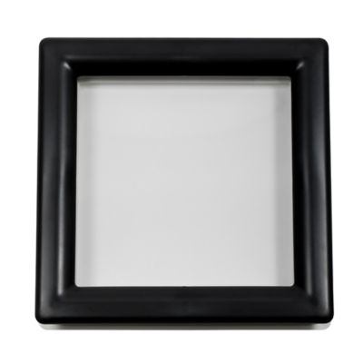 Hublot carré noir 300 x 300 mm GoodHome