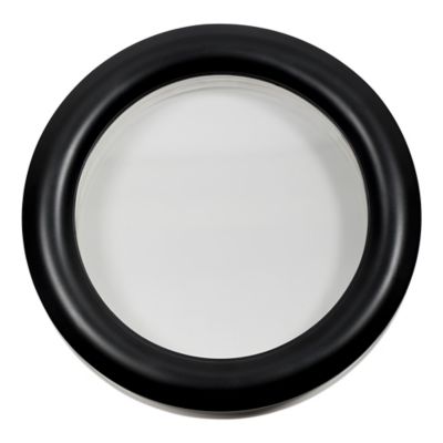 Hublot rond noir ø300 mm H.31,8 cm GoodHome