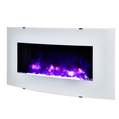 Cheminée électrique à  fixation murale Blyss Murlo 1900W