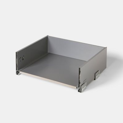 Casserolier de cuisine Soto GoodHome gris anthracite H. 19 cm x L. 60 cm - Goodhome