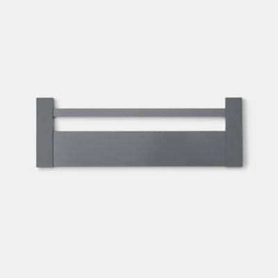 Façade de casserolier de cuisine Soto gris anthracite mat l. 60 cm GoodHome - Goodhome