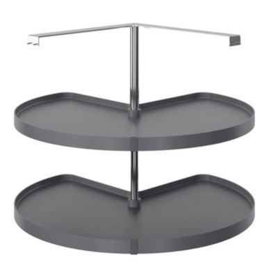 Carrousel d'angle 3/4 pour meuble de cuisine GoodHome Pebre 93 cm