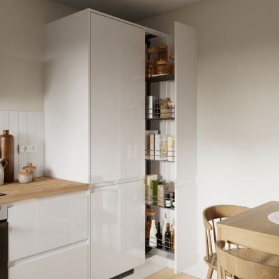 Colonne coulissante GoodHome Pebre 30 cm, 5 niveaux - Goodhome