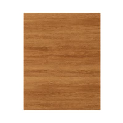 Panneau de finition bas côté gauche Goodhome Chia décor chêne fumé H. 72 cm x l. 57 cm x Ep. 18 mm - Goodhome