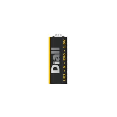 Pile alcaline N (LR1) Diall, lot de 1