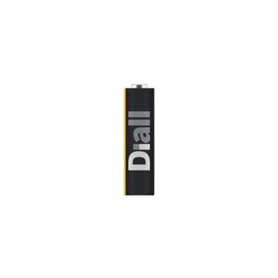 Pile alcaline V27A non rechargeable Diall, lot de 1