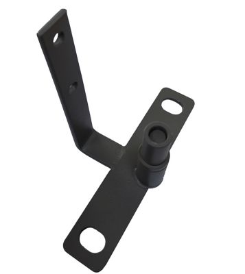 Adaptateur portillon platine 15 x 15 cm taupe