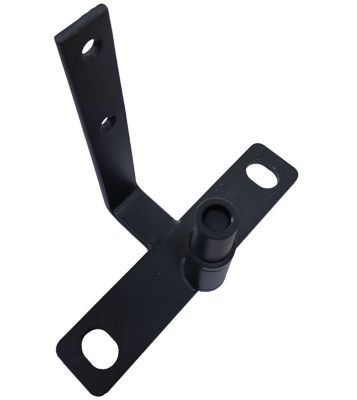 Adaptateur portillon platine 15 x 15 cm anthracite