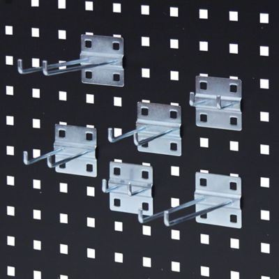 Crochet Magnusson  6 pièces Acier Argent