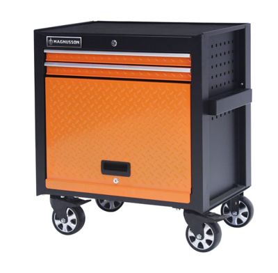 Servante d'atelier 2 tiroirs roulante Magnusson Castorama