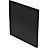Panneau Alara noir 100 x h.100 cm