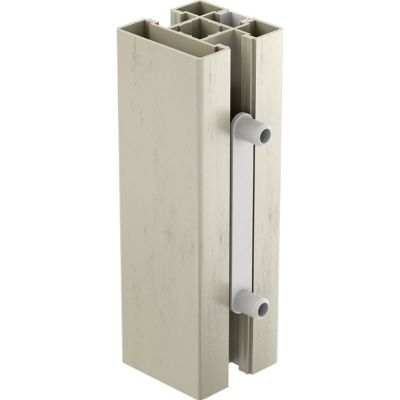 Extension poteau Alara à peindre h.12,5 cm