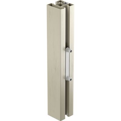 Extension poteau Alara à peindre h.25 cm