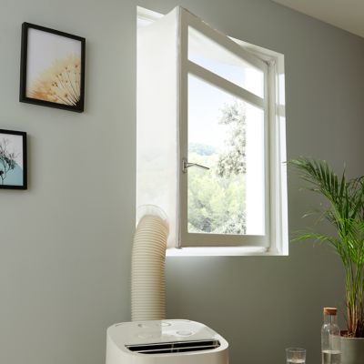 Kit accessoire climatiseur pour calfeutrage de fenêtre GoodHome