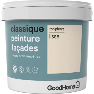 Peinture extérieure GoodHome Classique ton pierre 5L