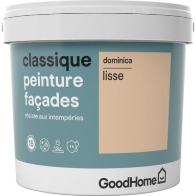 Peinture extérieure GoodHome Classique beige Dominica 5L