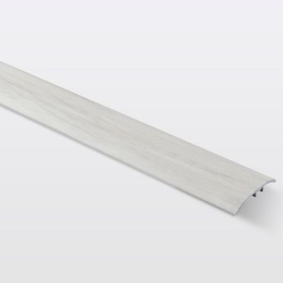 Barre de seuil en aluminium décor bois GoodHome 37 x 1 800 mm DÉCOR 145