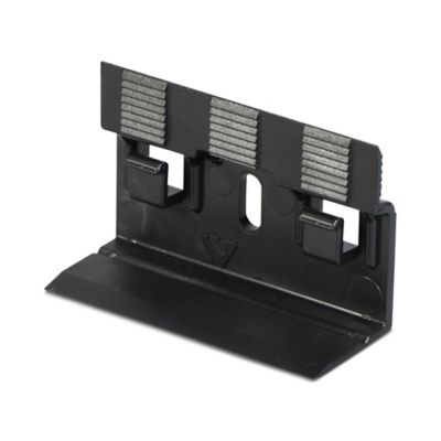 30 Clips de fixation PVC GoodHome pour plinthe MDF