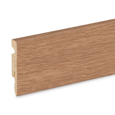 Plinthe Plaquée bois Décor 160 chêne naturel (vendue à la pièce)