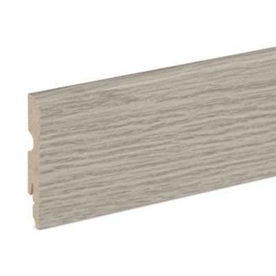 Plinthe MDF 220 x 8 cm Décor 50 bois (vendue à la pièce)