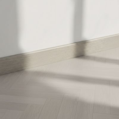 Plinthe MDF 220 x 8 cm Décor 50 bois vendue à la pièce