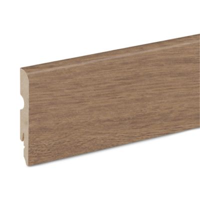 Plinthe MDF 220 x 8 cm Décor 175 effet chêne (vendue à la pièce)