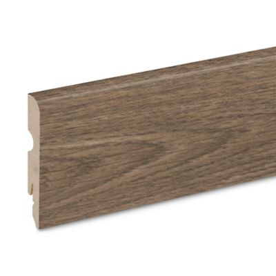 Plinthe MDF GoodHome aspect bois 220 x 8 cm décor 200 effet chêne