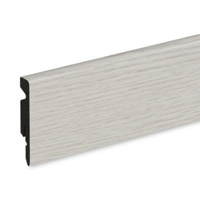 Plinthe Résine Blanc Décor 355 L. 220 x L. 6 cm