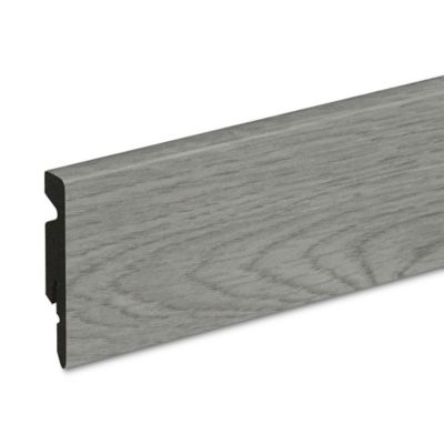 Plinthe Résine Gris GoodHome 220 x 6 cm Décor 365