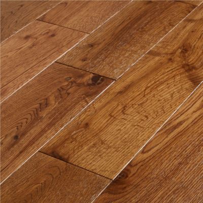 Parquet massif Skara M chêne verni naturel (vendu au carton) | Castorama