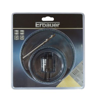 Trépan et foret Erbauer ø92/140 mm