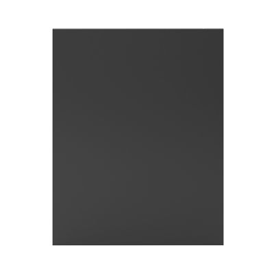 Côté de remplacement bas gauche Goodhome Artemisia gris H. 72 cm x l. 57 cm x Ep. 18 mm - Goodhome