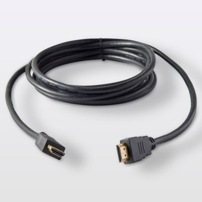 Câble HDMI Mâle / Mâle noir Blyss Or, 3 m
