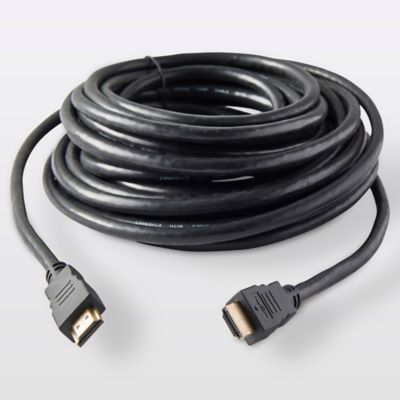 Cable Hdmi Male Male Noir Blyss Or 10 M Castorama