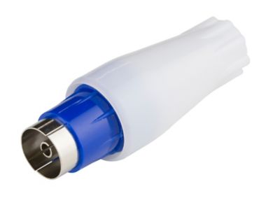 Diall - Fiche TV ø9.5 mm Femelle à câbler Blyss