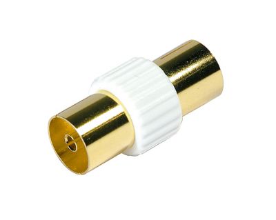 Raccord coaxial OPTEX mâle 9mm/femelle 9.52mm - Antenne, parabole, et  fixation - Réception TV - Electricité & domotique - Outillage & construction