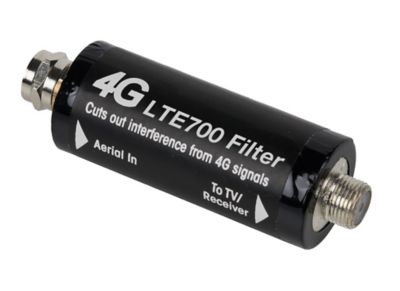 Filtre intérieur 4G TV - Fiche F/F/F Blyss