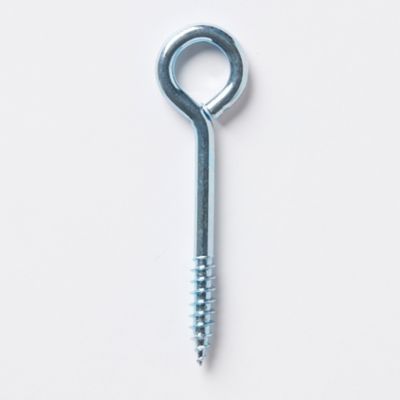 Verve - Piton à visser acier zingué Verve 7,5 cm (lot de 8)