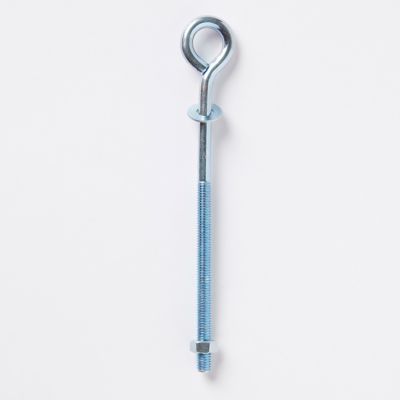 Verve - Piton à visser tension acier zing Verve 14 cm (lot de 4)