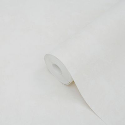 Papier peint vinyle sur intissé GoodHome Omey blanc cassé