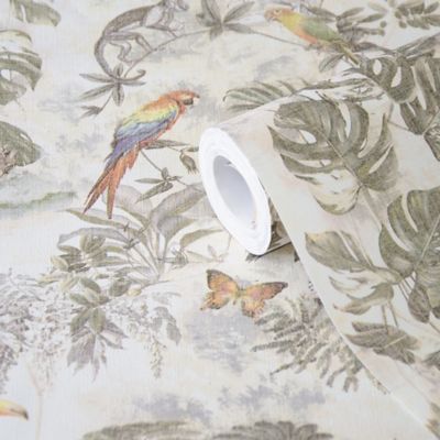 Papier peint vinyle sur intissé GoodHome Lipia multicolore