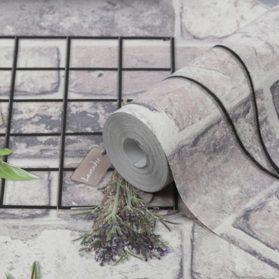 Papier peint vinyle sur intissé GoodHome Cloris multicolore